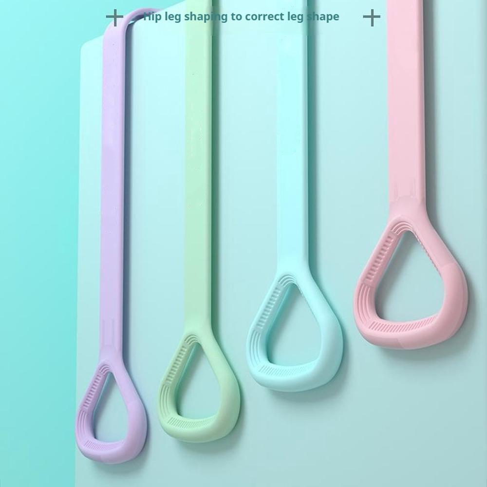 1pc Yoga Pilate Eselastic Band 8 Shape Tension Strap with Open Back Open Shoulder Beauty Back Portable Fitness Tool Stylish Appearance
