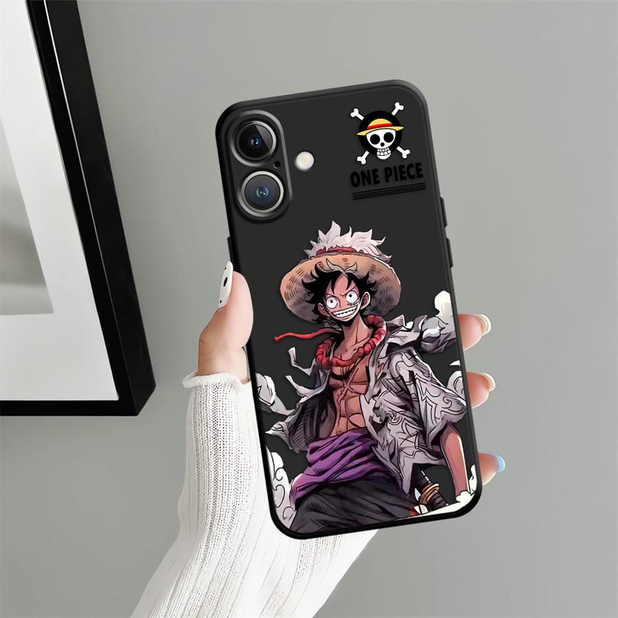 Soft Back Phone Cover Case for iPhone 13 Mini 11 X XS XR 15 Plus 14 7 8 17Air SE 12 17 16 Pro Max Cool Anime Characters