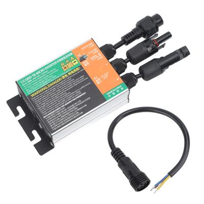 GMI Photovoltaic Micro Grid Tie Inverter 120W Pure Sine Wave Inverter with Voltage Current