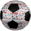 Fire Trucks Police Cars Theme Size 5 Soccer Ball, Suitable for Both Indoor and Outdoor Matches, a Gift Suitable for Everyone.