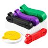 Elastic Senior Resistance Band TPE Physical Therapy Band Exercise Band for Training Pull Up Assist