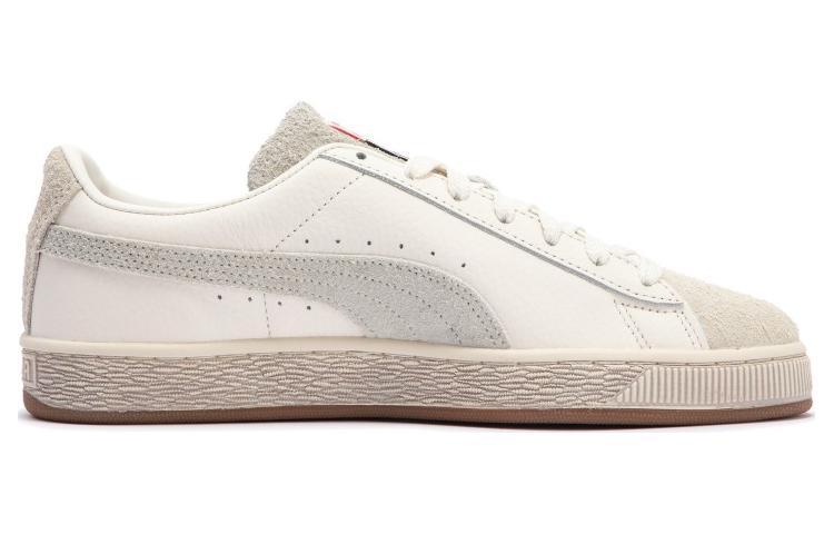 PUMA X Staple Suede 'White Grey' 396254-01
