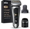 Braun Series 9 PRO+ 9597cc, Rasoir Électrique Pour Homme, Système 2-En-1