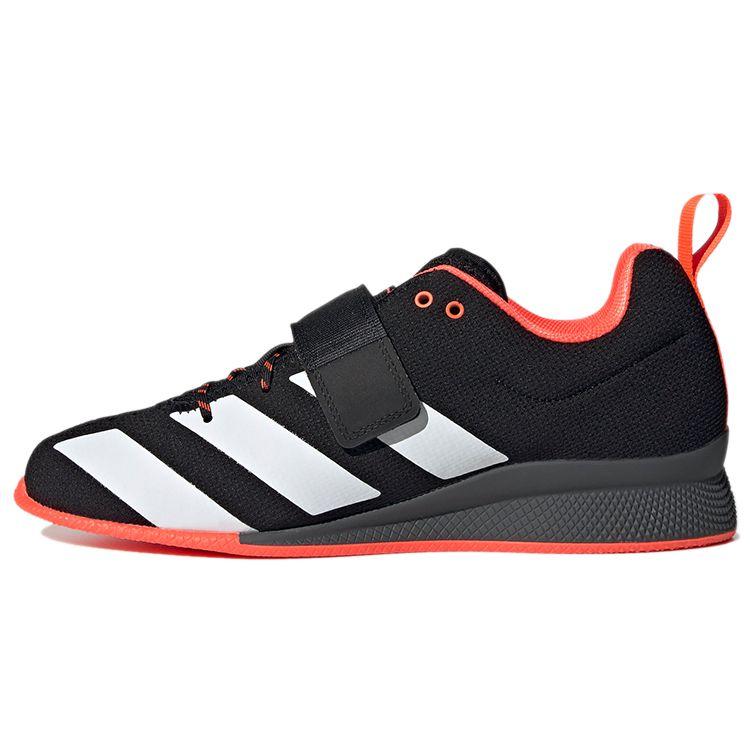 Кроссовки унисекс adidas Adipower Weightlifting 2 Black Solar Red Core-Black Cloud-White GZ0178 46