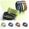 22mm Washable Bracelet Nylon Premium Watchband Comfortable Loop Strap for Tudor Bay Sport
