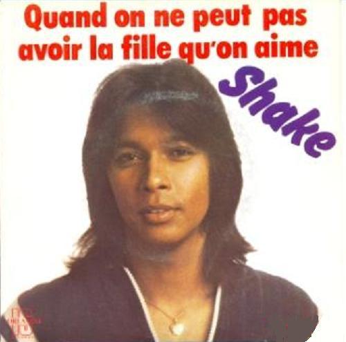 

7inch Record SHAKE Quand On Ne Peut Pas Avoir La Fille 49278 Orlando Interna 1977 France Pop Used