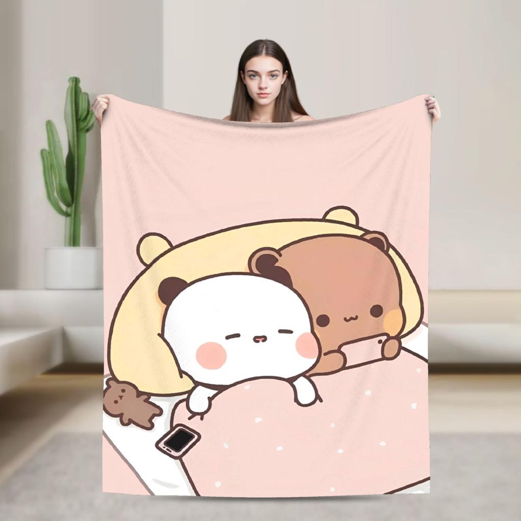 Weiche Decke Mädchen Jungen Camping Bubu Dudu Flugdecke Flanell Tagesdecke für Couch Sessel Sofa Bett Modische Sofa Bett Abdeckung