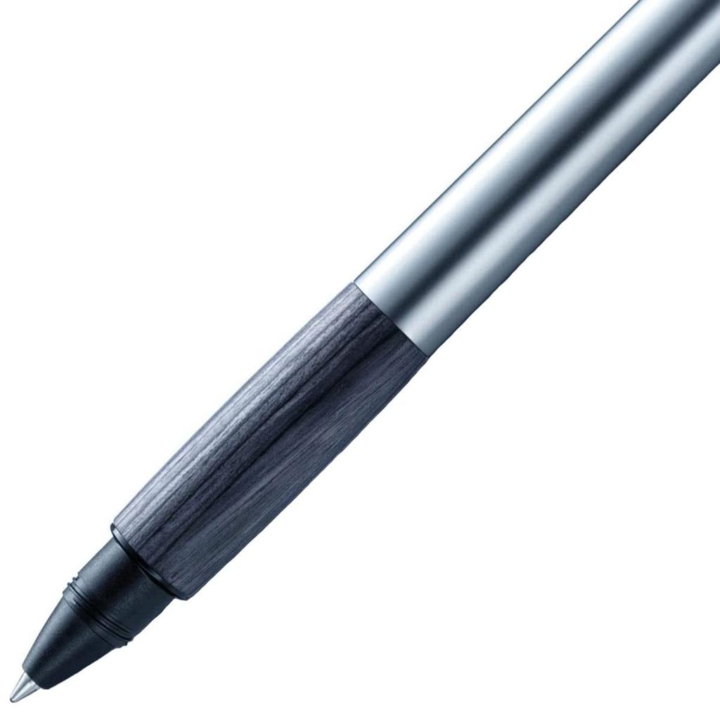 LAMY Ballpoint Pen Accent AL Wood Style Grip L396KW Genuine Imported Product Water-Based