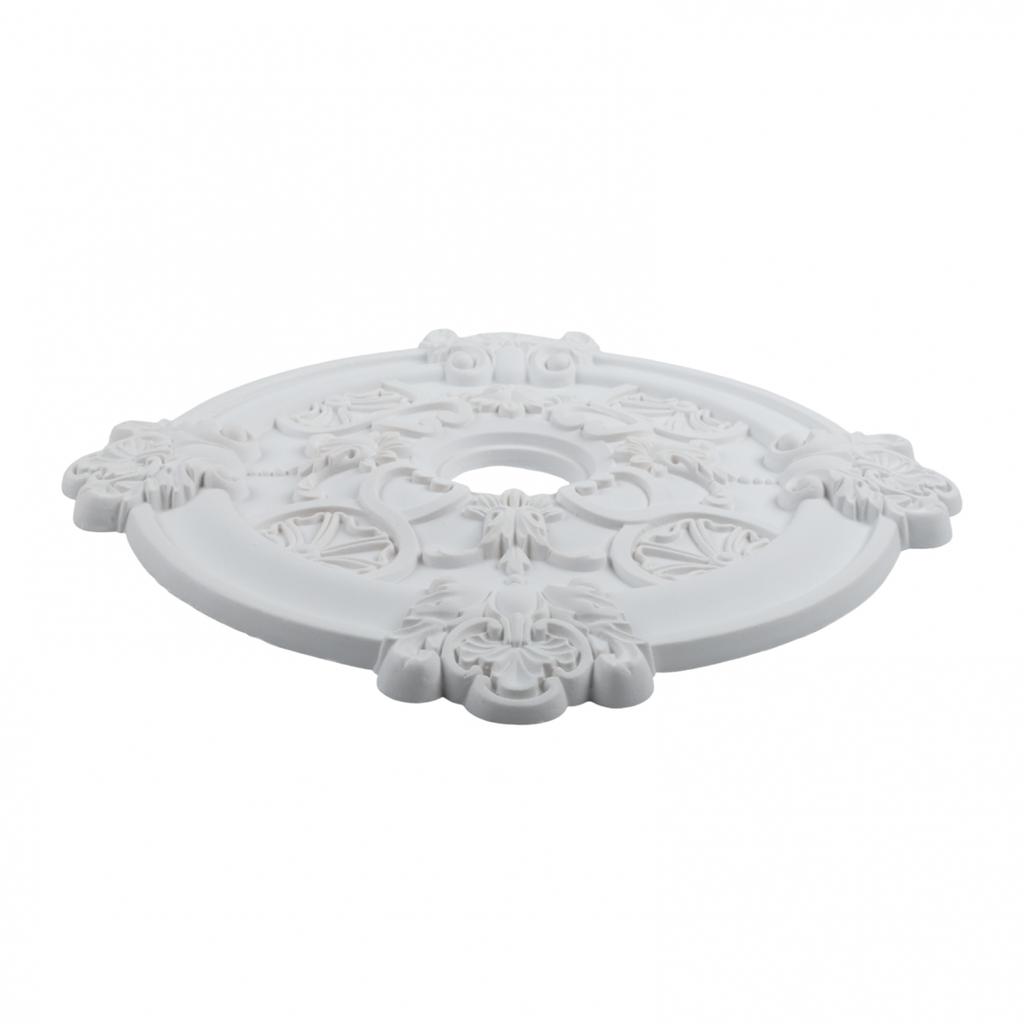 Decorative Ceiling Light Round PU Lamp Shade Ceiling Fan Lamp Cover