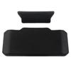 Motorcycle Passenger Backrest Back Pad Self-adhesive Universal Shockproof Moto Rear Top Case Box Luggage Cushion Pad Backrest