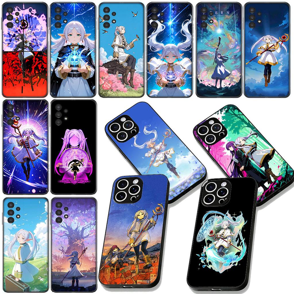 Wallpaper F-Frierens Phone Cover for OPPO A40 A60 A80 A38 A18 A17 A16 A78 A79 A54 A25 A57 4G 5G Protective Case
