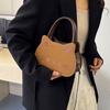 Cute and Cute Girl Contrasting Color Portable Small Bag New Fashionable Versatile Messenger Bag Cartoon Cat Small Bag