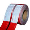 DOT-C2 European Standard Red/White Reflective Sticker for Trucks and Vehicles - Warning Film PET