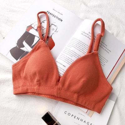 triangle cup bralette