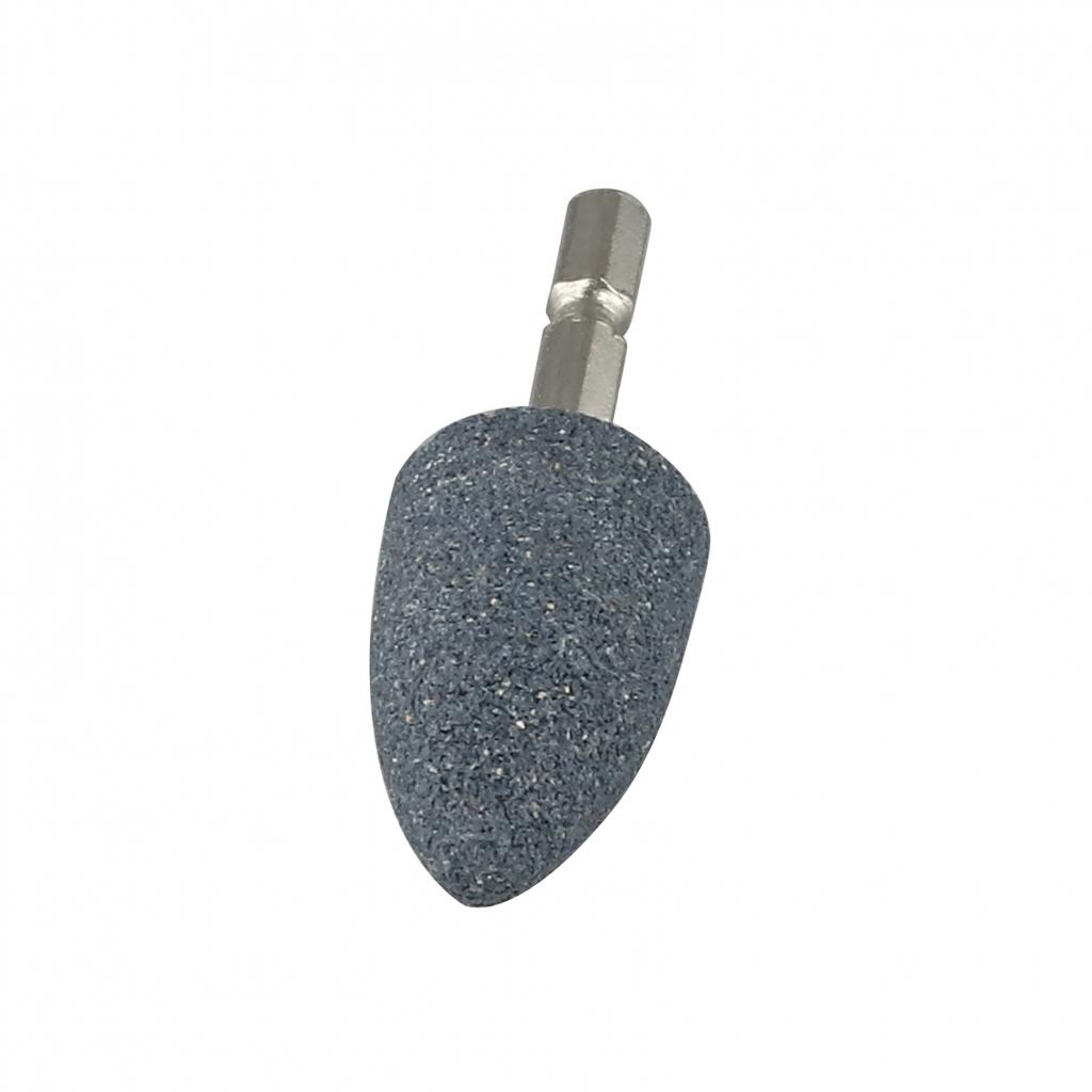 1pcs Grinding Head Brown CorundumCone Drill Tool Grinding