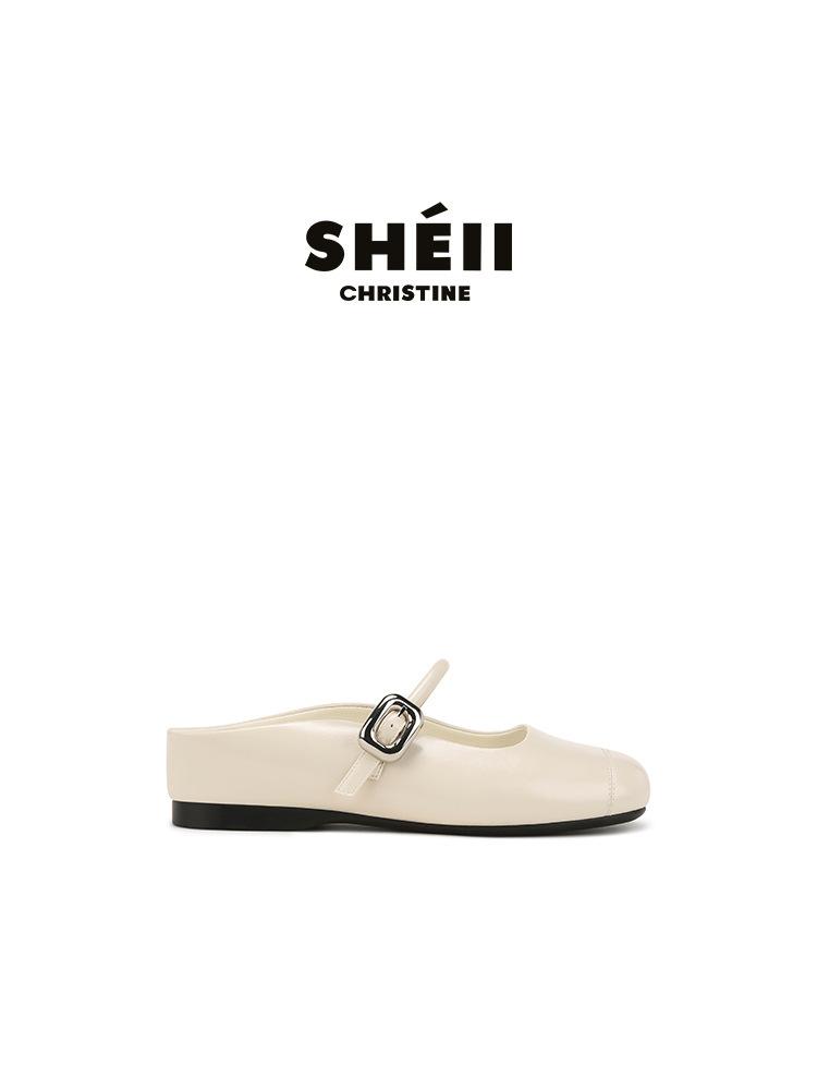 

Увеличение роста 4 см сумка голова полушлепанцы пряжка с сандалиями Мэри Джейн женская летняя верхняя одежда 40