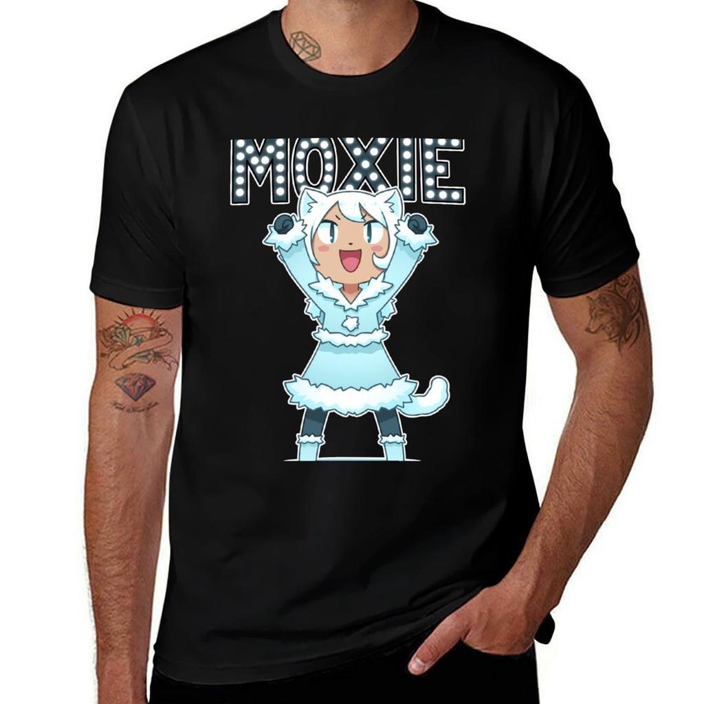 MOXIE T-Shirt Casual Graphic Print Tee