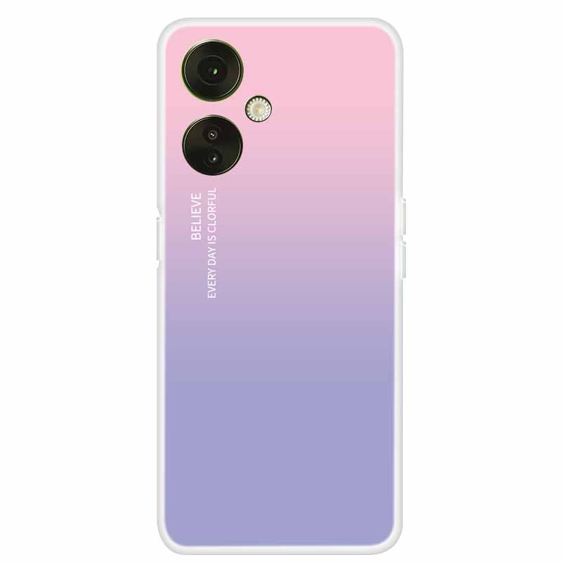 For OnePlus Nord CE 3 Lite 5G Case Clear Lovely Cats TPU Soft Silicone Phone Cover For One Plus Nord CE3 Lite 5G Bag Transparent