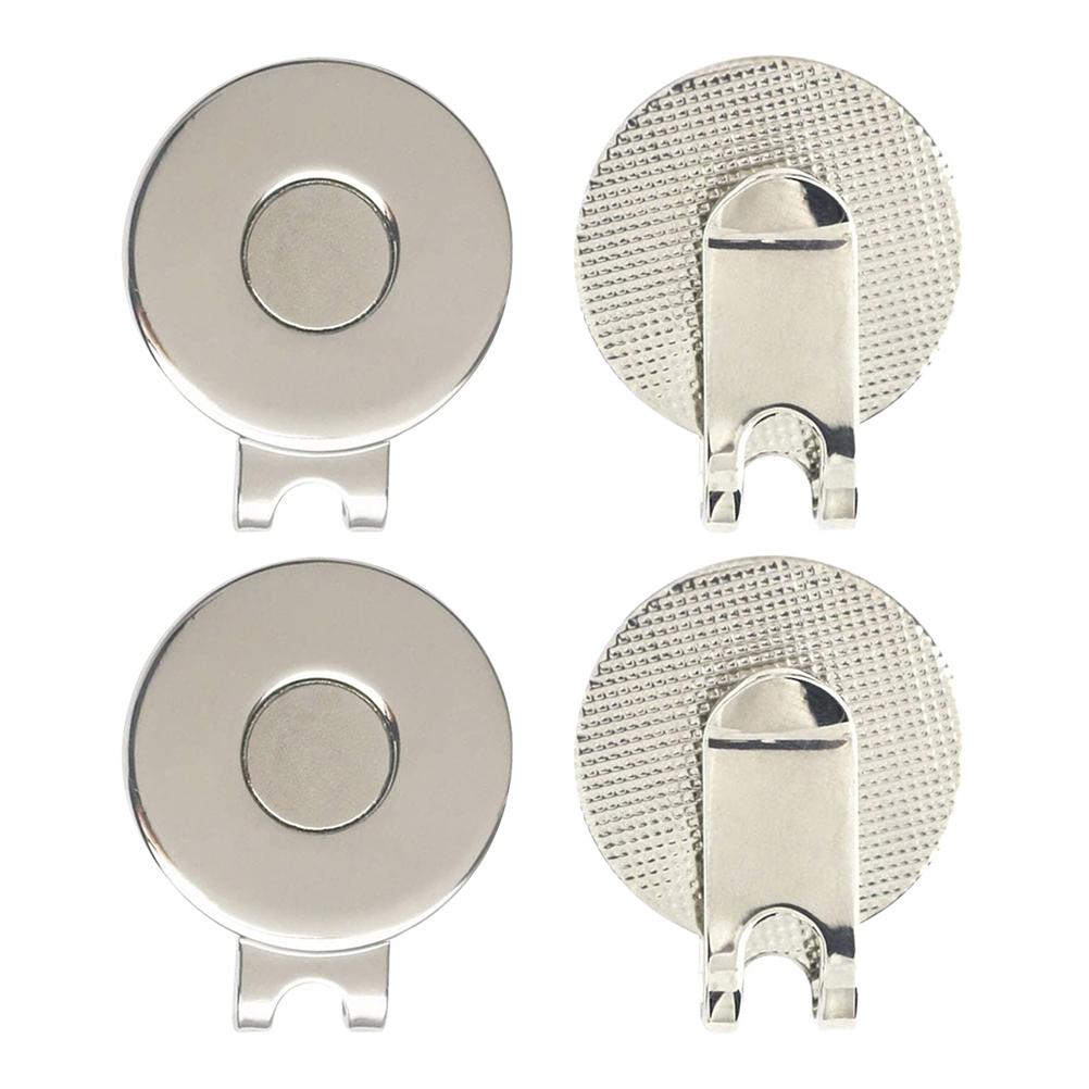 4 Pcs Ball Marker Advanced Disc Hat Ball Marker Holder Hat Clip Er Gifts Sports Court Accessories