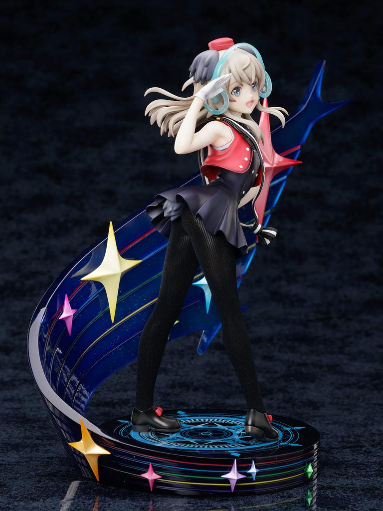 Furyu Federation Air Force Air Magic Band Luminous Witches Virginia Robertson scale PVC painted completed figure 1/7 AMU-FNX713