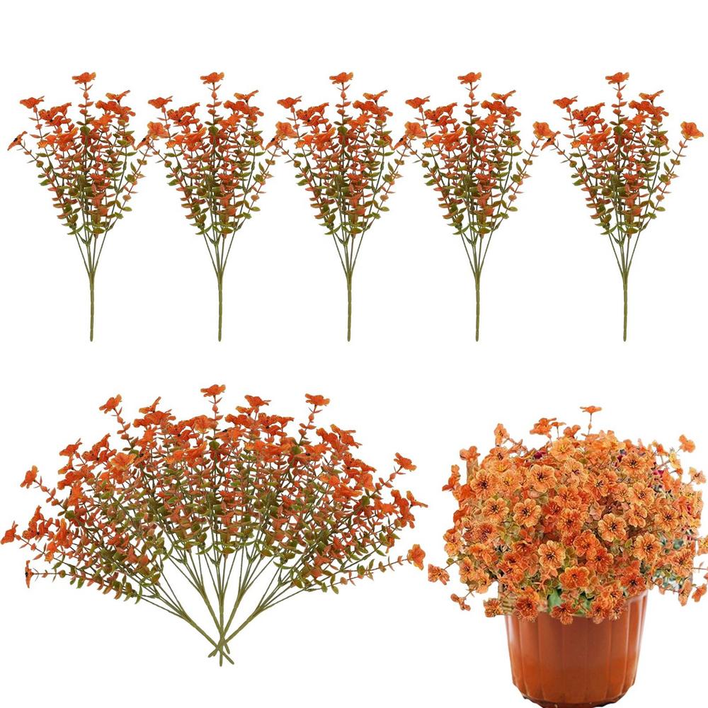 

Thanksgiving artificial flower decorations Autumn artificial flowers Natural texture floral arrangements for home holiday
