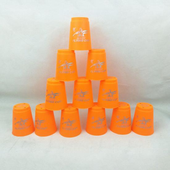12Pcs Quick Speed Stack Cup Sport Stacking Challenge Competition Party Game Toy