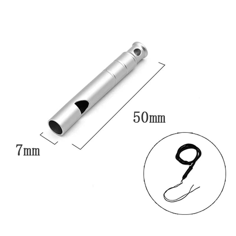 

Уличный титановый аварийный свисток Выживание Безопасность МИНИ-свисток EDC Свисток-подвеска Поход Кемпинг Путешествие Исследовать Выживание 2025