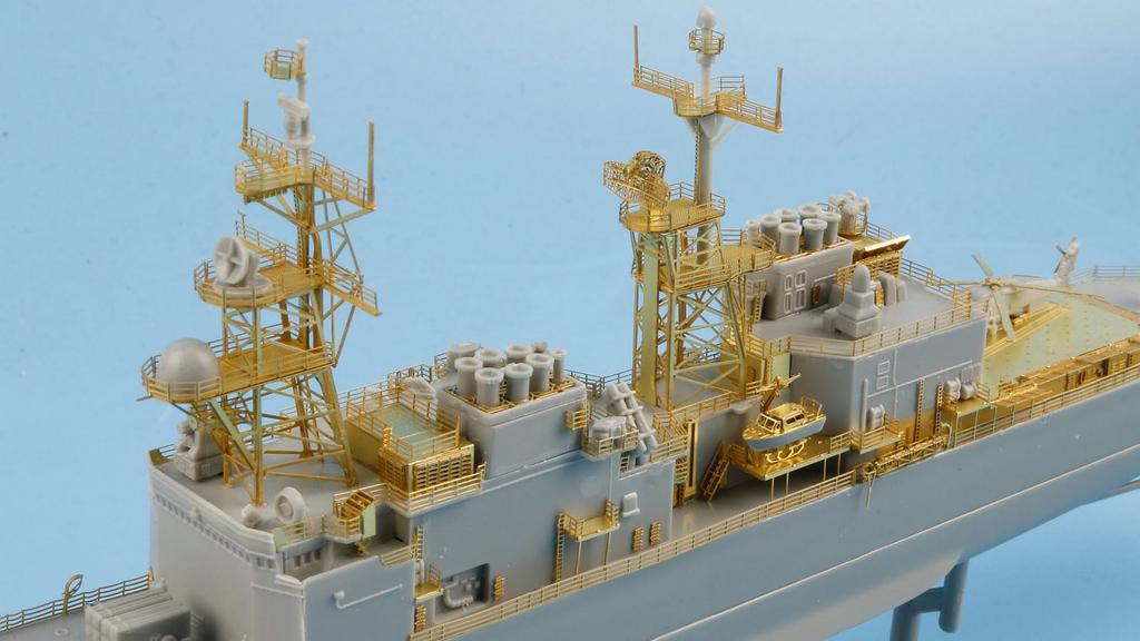 Tetra Models SE Series Spruance Destroyer DR Plastic Model Kit Parts SE7045 1/700 DD-963 (for Company)