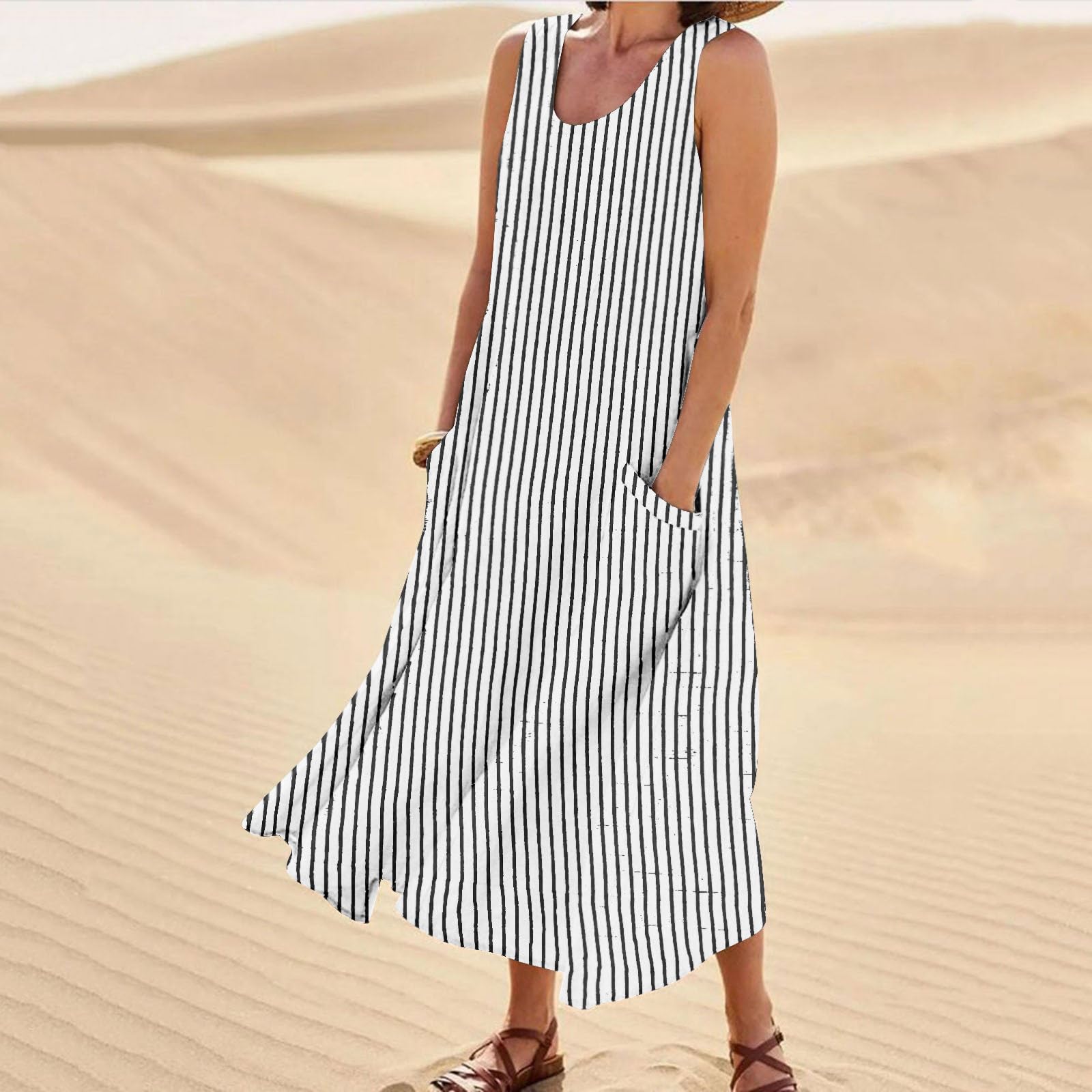 Женское повседневное и модное платье L белый