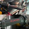 7/8 "22 24mm Motorcycle Grips Handle Bar For Universal Pit Bike Motocross Motorbike Rubber GEL Domino Grip 8 Colors