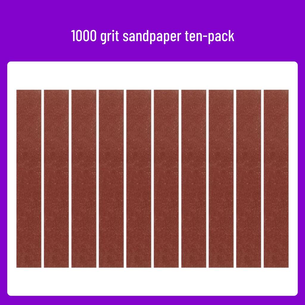 Multi-Size Sanding & Sharpening Belts for Knife Grinding and Polishing