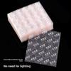Nail Art Jelly Glue, Ultra-thin, Detachable, Wearable, Transparent, Seamless, Firm, Double-sided Nail Stickers, Waterproof