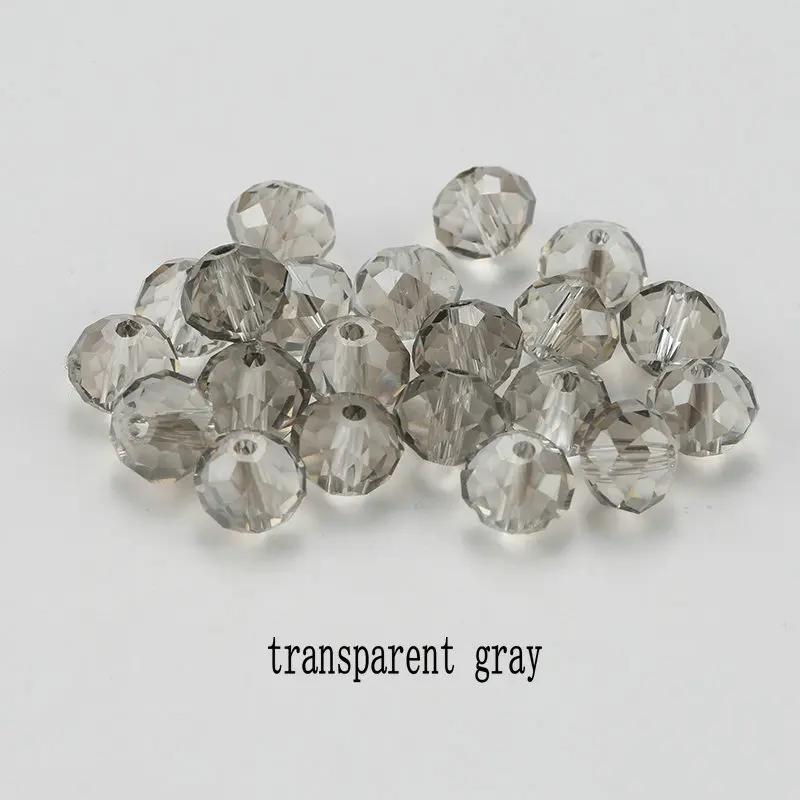 4mm glass beads plated Color faceted round crystal beads Jewelry beads for bracelet necklace Jewelry making DIY 150pcs