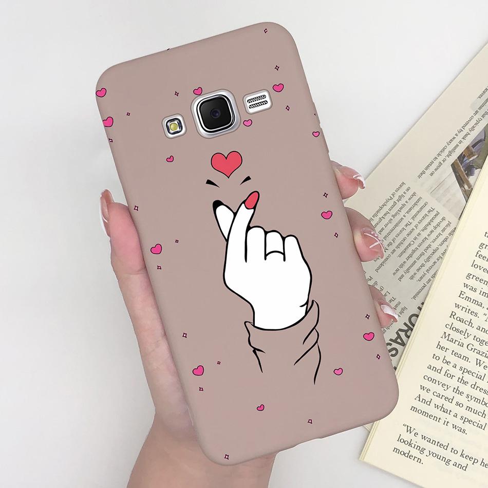 For Samsung Galaxy J5 2015 J500F J5 2016 2017 J510F J530F Case Shockproof Bumper Cute Cat Dinosaur Phone Cover SamsungJ5 Fundas