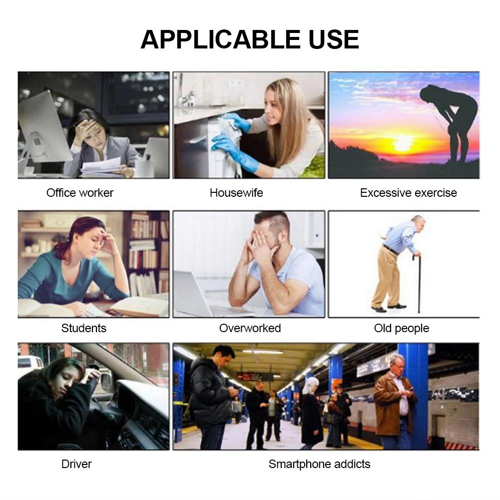 Air Compression Body Massager Electric Circulation Leg Wraps For Foot Waist Arm Foot Therapy EU