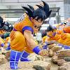 Seven Dragon Balls Cartoon Peripheral Chassis Desktop Ornaments Start With Goku Handmade Statue Anime Figure Chaoplay Model Gift