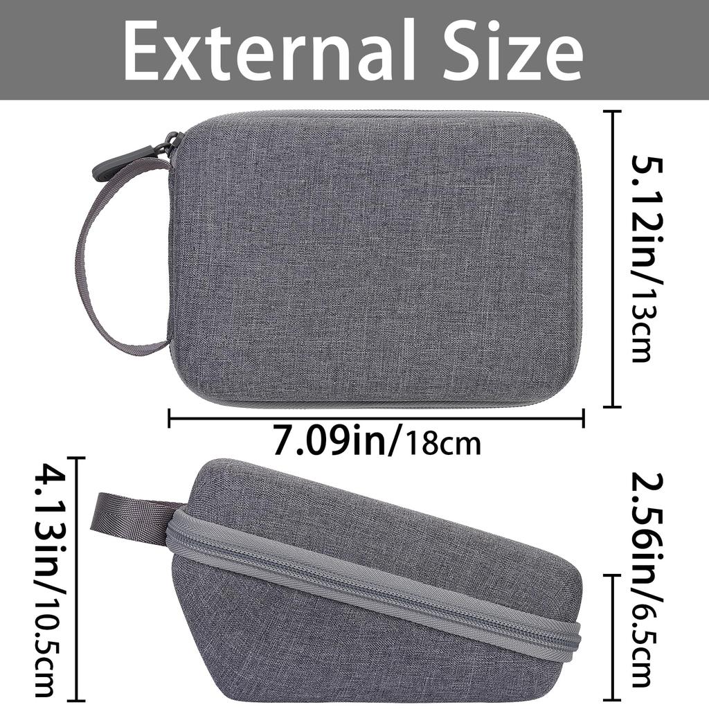 Aenllosi Hard Carrying Case for Square Terminals