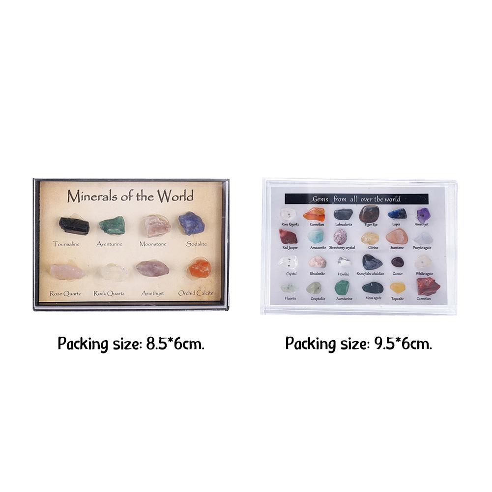 Образцы натуральной руды Минералы Камни Образец Драгоценные камни Коллекция Художественные украшения b