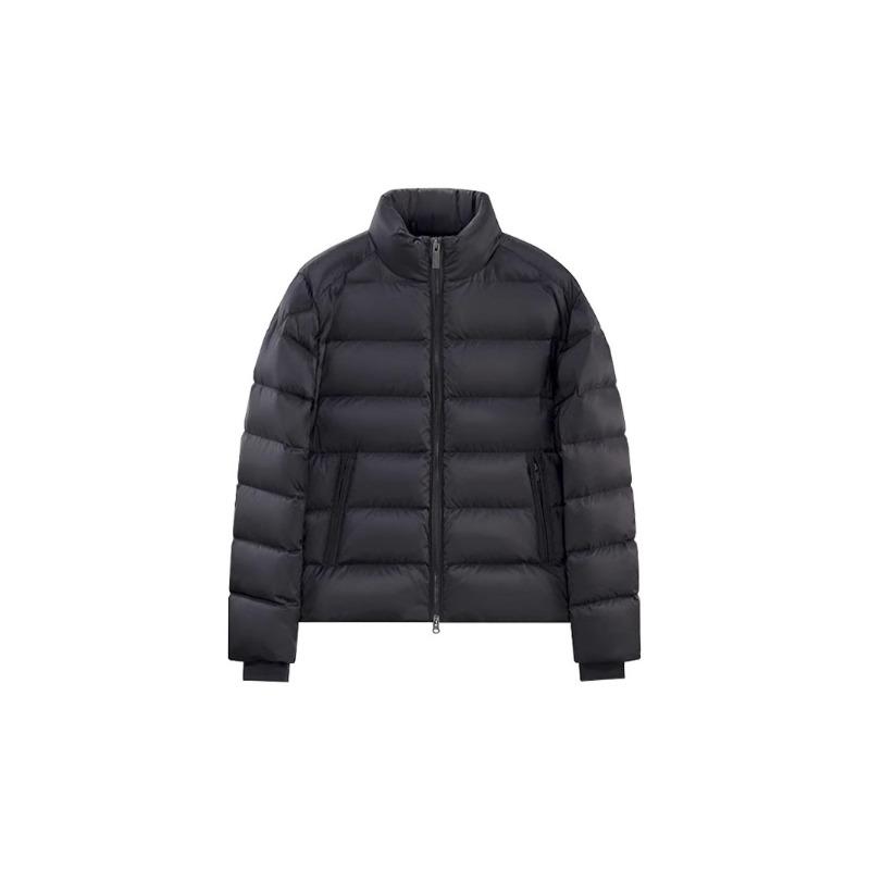 Down jacket women's autumn and winter stand-up collar thickened 90 white duck down jacket