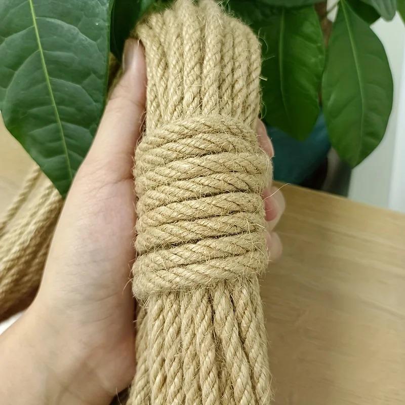 1Pc Natural Sisal Rope Cat Scratcher Rope Tree Scratching DIY Toy Paw Claw Furniture Protector Scratching Post