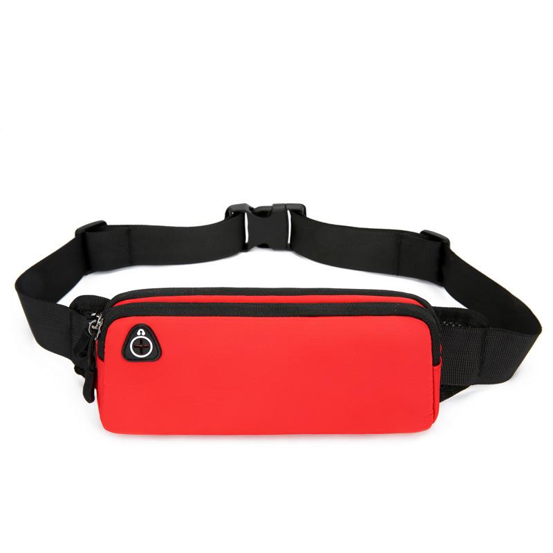 Running, Sports Storage Waist Bag, Multi-layer, Unisex, Travel Commuting Small Shoulder Bag, Hiking, Unisex Waist Belt Bag