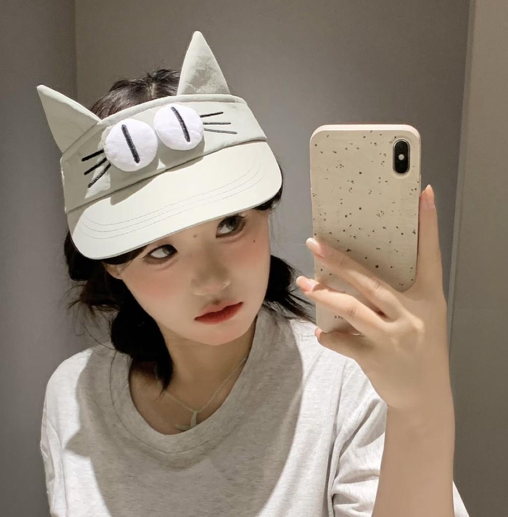 

Summer Sun Hat With Large Brim For Women And Men Adjustable Breathable Sun Protection Gray