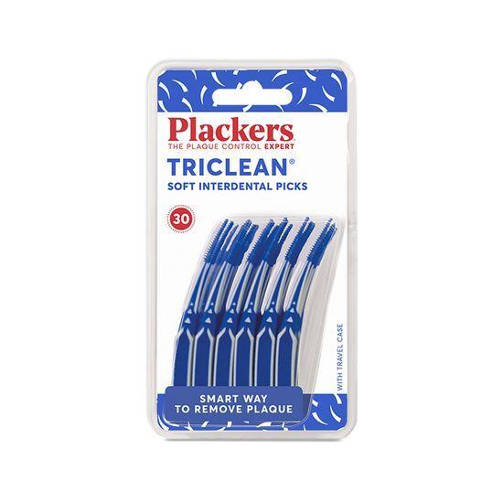 Plackers TryClean Interdental Brushes, 30-Count
