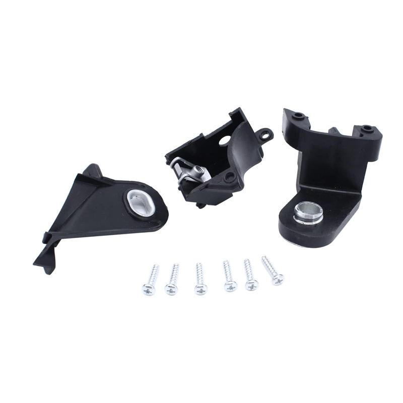 Kit Riparazione Faro Auto Supporto Porta Faro Per Fiat 500 2007 2008 2009 2010 2011 2012 2013 2014 2015 51816681/ 51816682