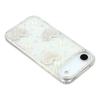 For iPhone Air Case Rhinestone Edge Pearl Love Decor TPU+PC IMD Phone Cover