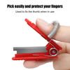 Thumb Cutter Harvesting Tool Plant Gardening Finger Cutter Tool Portable Finger Fruit Picker Hand Pruner Plants Picking Trim
