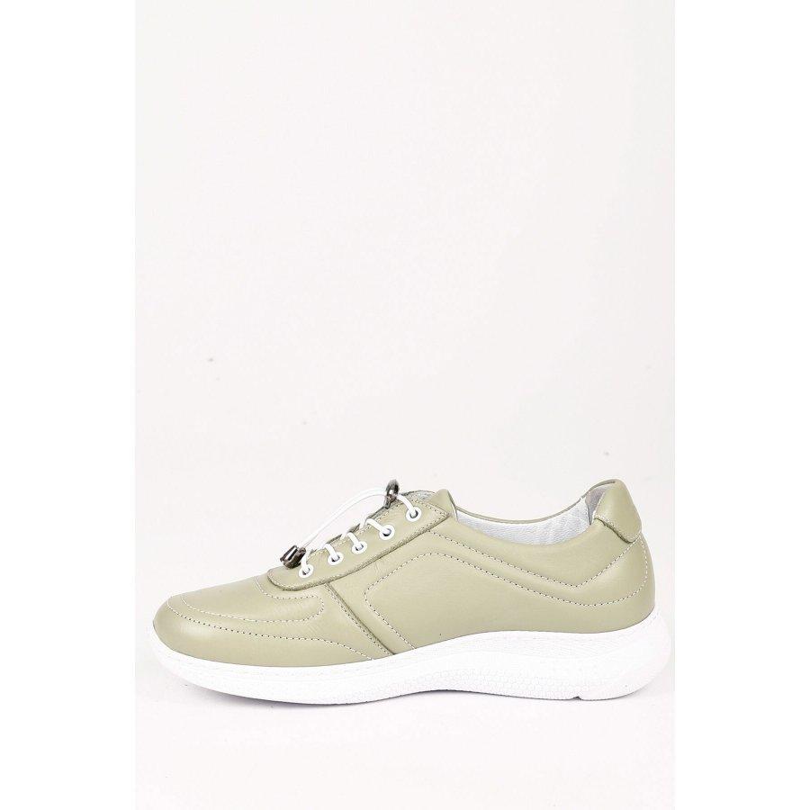 Sportschuhe aus echtem Leder für Damen