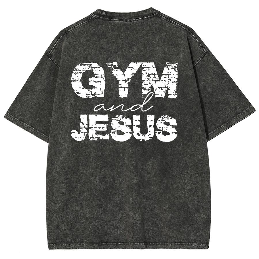 Solid Letter Print Women's T-Shirt Wash Oversized Short Sleeve Pullover Cool Comfortable Affordable Simple Retro Tee