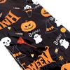 Halloween Tablecloth Pumpkin Ghosts Witch Hat Print Table Cloth Party Decoration