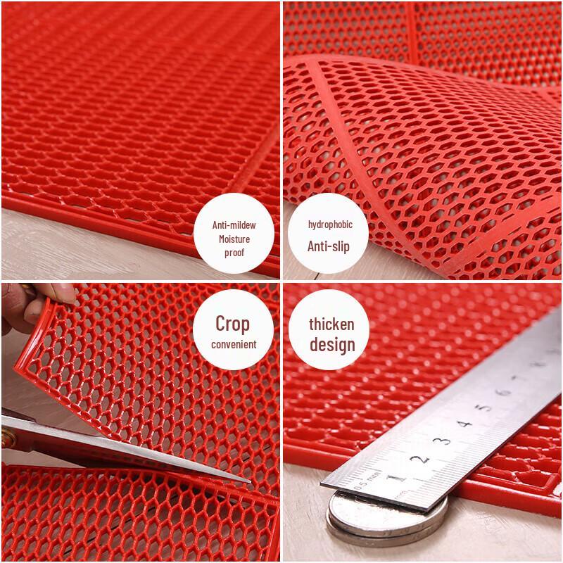 PVC Anti-slip Bathroom Floor Mat